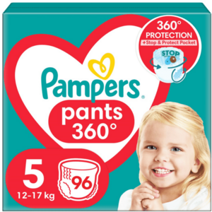 Scutece Pampers Pants, Nr. 5, 12-17 kg, 96 buc imagine