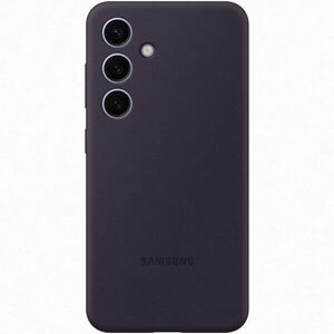 Husa de protectie Samsung Silicone Case pentru Galaxy S24+, DARK VIOLET imagine