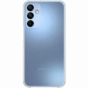 Husa de protectie Samsung Clear Case pentru Galaxy A15, Transparent imagine