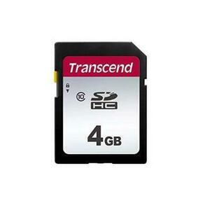 Card memorie Transcend SDHC, 4GB, Clasa 10 imagine