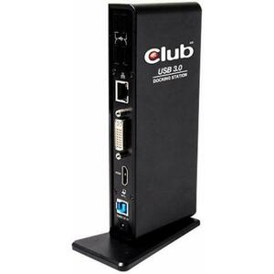 Docking Station Club 3D SenseVision, CSV-3242HD, USB 3.0, HDMI, Dual Display imagine