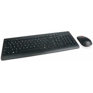 Kit tastatura si mouse wireless Lenovo 4X30M39458 (Negru) imagine