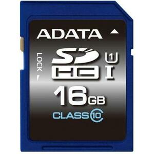 Card A-DATA SDHC UHS-I U1 Premier 16GB (Class 10) imagine