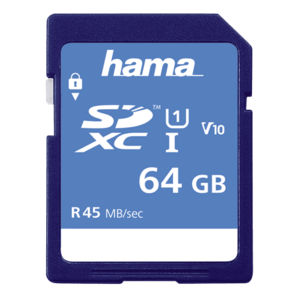 Card memorie SDXC 64GB Clasa 10 imagine