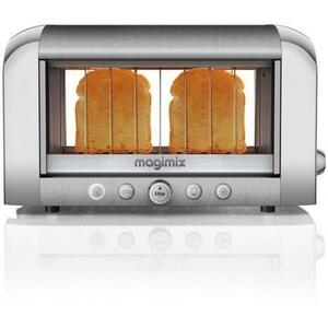 Prajitor de paine Magimix Toaster Vision, 1450W (Crom) imagine