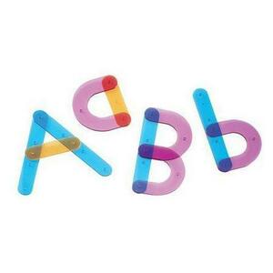 Joc interactiv Learning Resources Sa construim alfabetul! imagine