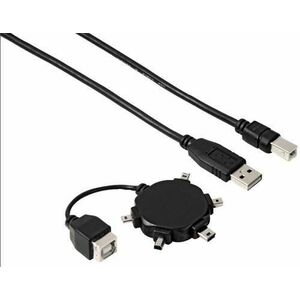 Adaptor Hama 39733 Multi Mini-USB (Negru) imagine