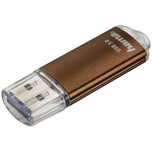 Stick USB Hama Laeta 124003, 32 GB, USB 3.0 (Maro) imagine
