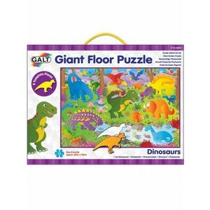 Puzzle Giant Floor Galt Dinozauri, 30 piese imagine