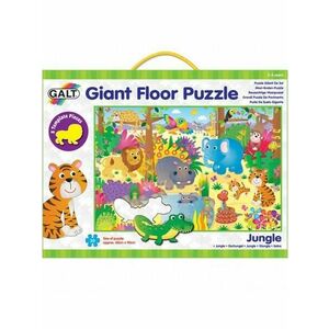 Puzzle Giant Floor Galt Jungla, 30 piese imagine
