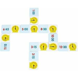 Joc pentru clasa Learning Resources Dominoul timpului imagine