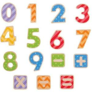 Cutie magnetica - Numerele imagine