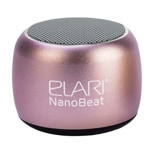Boxa portabila Elari NanoBeat, Bluetooth (Roz) imagine