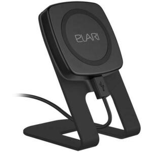 Incarcator wireless Elari MagnetCharger, Quick Charging 3.0 (Negru) imagine