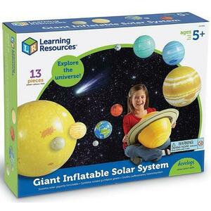Sistemul solar gonflabil Learning Resources imagine