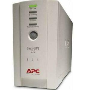 UPS APC BK325I, 325VA/195W, 230V, 4 x IEC C13 (Bej) imagine