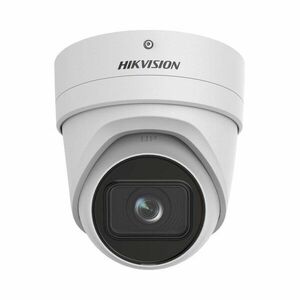 Camera supraveghere IP Dome HikVision AcuSense DS-2CD2H26G2-IZSC, 2 MP, motorizata 2.8-12 mm, IR 40 m, slot card, PoE, protectie perimetrala imagine