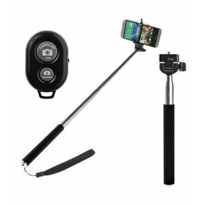 Selfie stick telefon Z07-1 cu Telecomanda Bluetooth C230 imagine