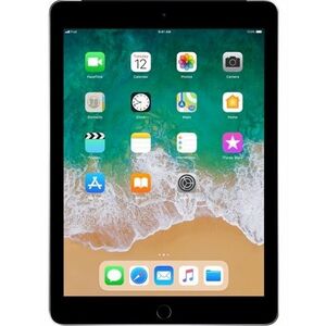 Apple iPad 9, 7” (2018) 6th Gen Wifi 32 GB Space Gray Foarte bun imagine