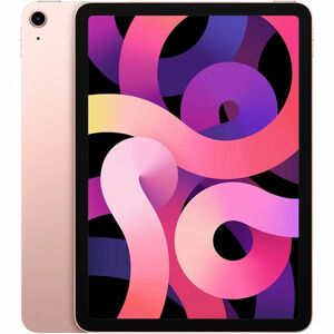 Apple iPad Air 4 10.9" (2020) 4th Gen Cellular 64 GB Rose Gold Ca nou imagine