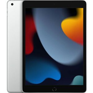 Apple iPad 10.2” (2021) 9th Gen Wifi 64 GB Silver Ca nou imagine