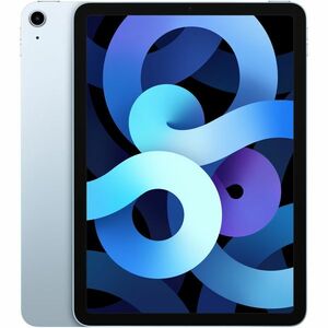 Apple iPad Air 4 10.9" (2020) 4th Gen Wifi 64 GB Sky Blue Foarte bun imagine