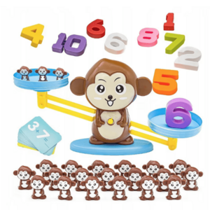 UB Joc educativ pentru copii Monkey Balance Matematica interactiva imagine