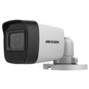 Camera supraveghere video Hikvision Turbo HD bullet DS-2CE16H0T-ITF2C, 5MP, COMS, 2560 × 1944, 2.8mm (Alb) imagine