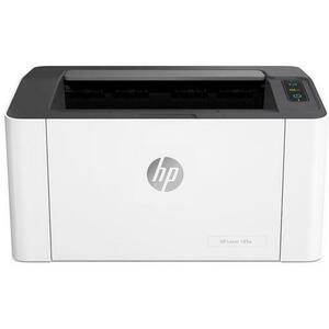 Imprimanta HP Laser 107w, monocrom, A4, 20 ppm, USB, WiFi (Alb) imagine