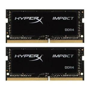 Memorii Laptop Kingston HyperX Impact, 32GB(2x16GB), DDR4, 2666MHz, CL16, 1.2v, Dual Channel Kit imagine