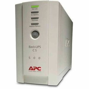 APC Back-UPS CS, 500VA/300W, stand-by imagine