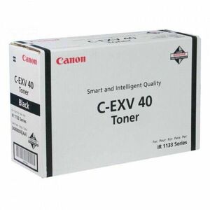Canon Toner black CEXV40 for iR1133, yield 6k CF3480B006AA imagine