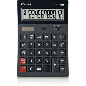 Calculator birou AS1200, 12 digits imagine
