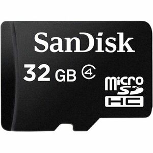 Card de memorie SanDisk microSDHC, 32GB + Adaptor SanDIsk, microSD/microSDHC imagine