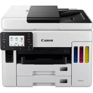 Multifunctionala Canon Maxify GX7040 InkJet CISS, Color, A4, Duplex, Retea, Wi-Fi, Fax imagine