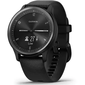 Ceas Smartwatch Garmin vívomove Sport, Black imagine