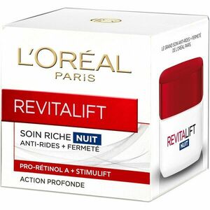 Crema antirid de noapte L'Oreal Paris Revitalift, 50 ml imagine