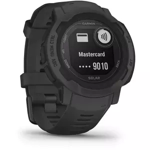 Ceas Smartwatch Garmin Instinct 2, 45mm, Solar, Graphite imagine