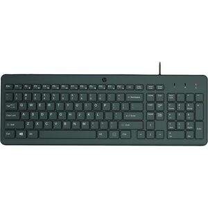 Tastatura cu cablu HP 150 Black imagine