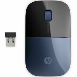 Mouse wireless HP Z3700, Dark Blue imagine