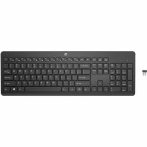 Tastatura Wireless HP 230 Wireless, black imagine
