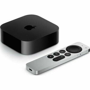 Mediaplayer Apple TV 2022 3rd gen, 4K, 128GB, Wi-Fi, Ethernet, Black imagine