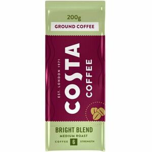 Cafea macinata Costa Bright Blend, prajire medie, 200g imagine