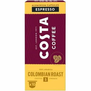 Capsule cafea Costa Colombia Espresso, compatibil Nespresso, 10 capsule, 57g imagine