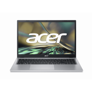 Laptop Acer 15.6'' Aspire 3 A315-24P, FHD IPS, Procesor AMD Ryzen™ 5 7520U (4M Cache, up to 4.3 GHz), 8GB DDR5, 512GB SSD, Radeon 610M, No OS, Pure Silver imagine