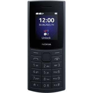 Telefon mobil Dual SIM Nokia 110 4G (2023), Midnight Blue imagine