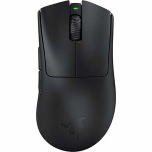 Mouse gaming wireless Razer DeathAdder V3 Pro, USB, 30k DPI, negru imagine