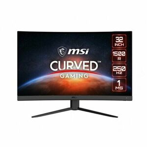 Monitor Curbat Gaming LED VA MSI G27C4X, 27 inch, Full HD, Display Port, FreeSync, 250 Hz, 1ms, Negru imagine