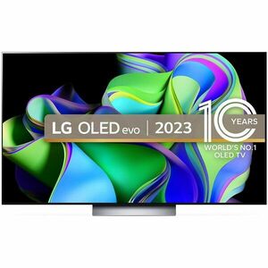 Televizor LG OLED evo 65C31LA, 164 cm, Smart, 4K Ultra HD, 100 Hz, Clasa F (Model 2023) imagine
