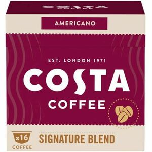 Capsule cafea Signature Blend Americano, compatibile Dolce Gusto, 16 capsule imagine